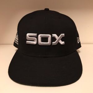 Chicago White Sox Retro Logo New Era 7 5/8
